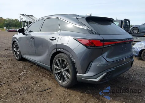 2023 Lexus Rx 350 F Sport Handling из США, поврежденный, VIN 2T2BAMCA1PC017595